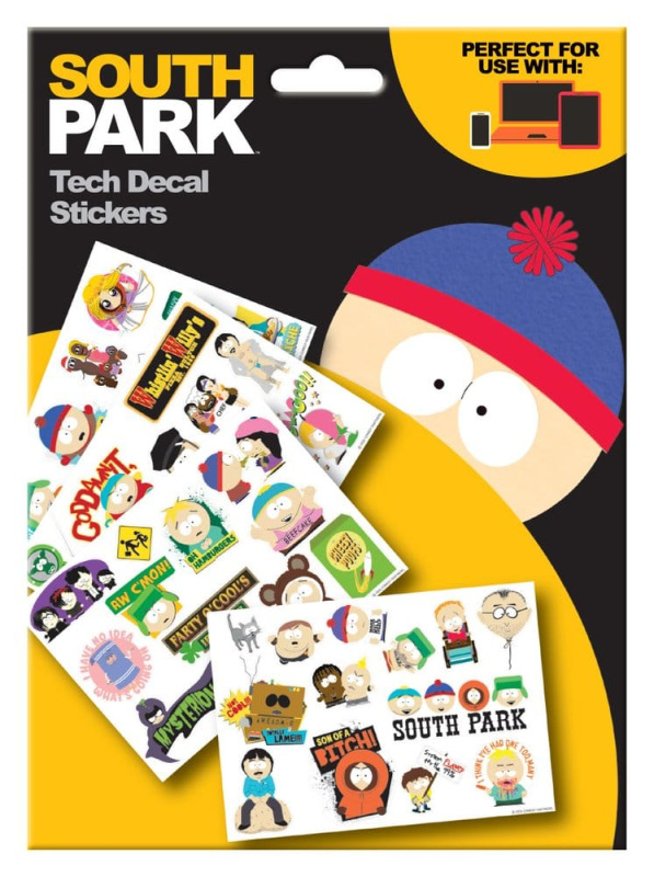 South Park Tech Sticker Pack 4