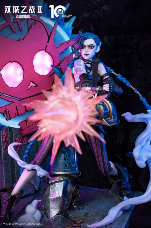 Infinity Studio x Arcane Statue 1/4 Jinx 60 cm 7