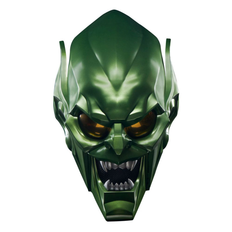 Spider-Man: No Way Home Marvel Legends Roleplay Replica Green Goblin Premium Helmet 1