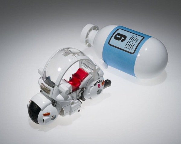 Dragon Ball Changearts Hoi-Poi Capsule No. 9 Bulma's Motorcycle 2