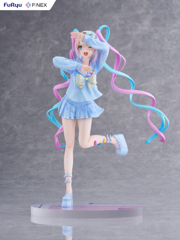 Needy Streamer Overload F:NEX PVC Statue 1/7 OMGkawaiiAngel 25 cm 9