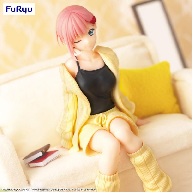 The Quintessential Quintuplets Noodle Stopper PVC Statue Ichika Nakano Loungewear Ver. 14 cm 6