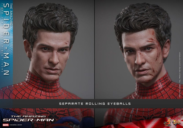 The Amazing Spider-Man Movie Masterpiece Action Figure 1/6 Spider-Man 30 cm 10
