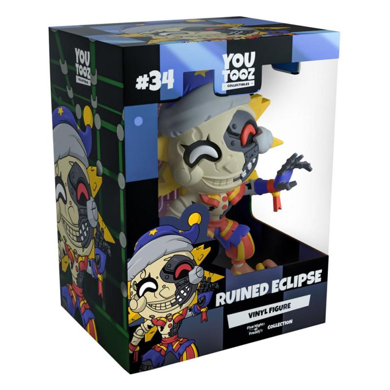 Five Nights at Freddy's Vinyl Figure Ruined Eclipse 11 cm