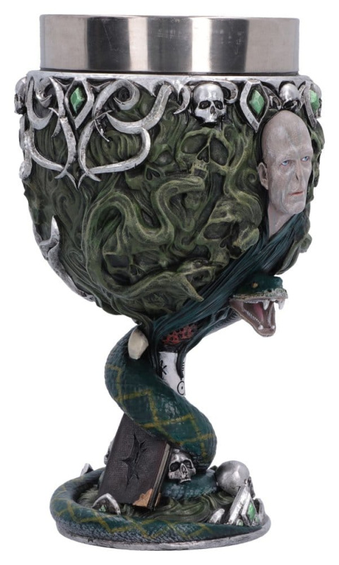 Harry Potter Chalice Voldemort 19 cm 3