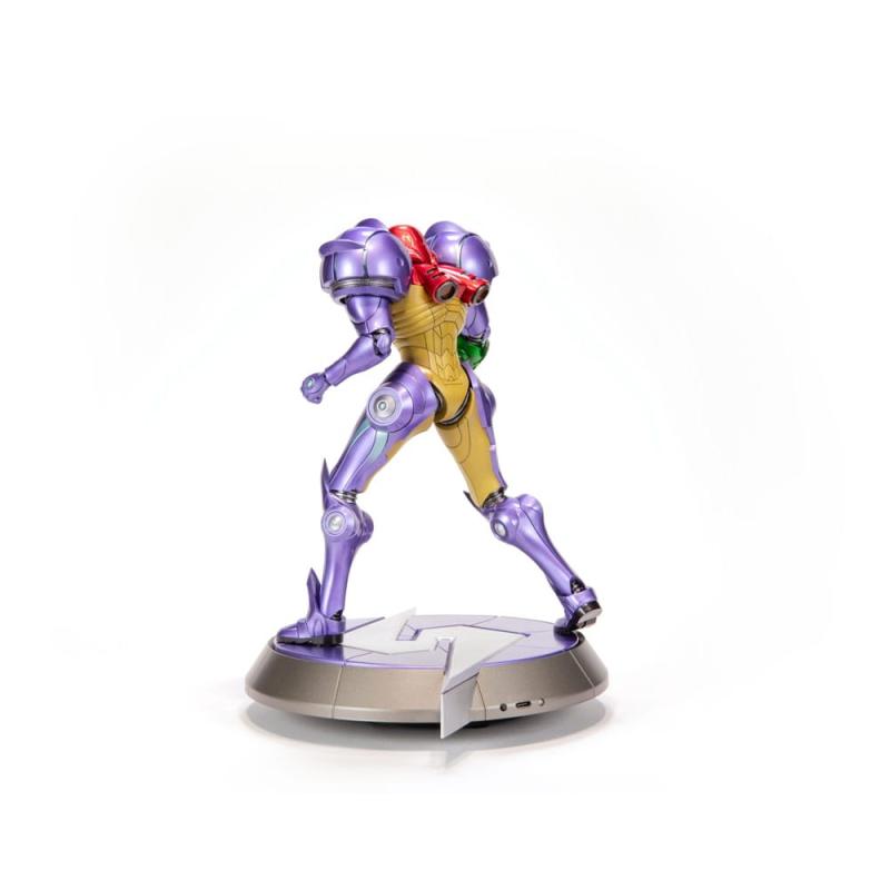 Metroid Prime PVC Statue Samus Gravity Suit Standard Edition 25 cm