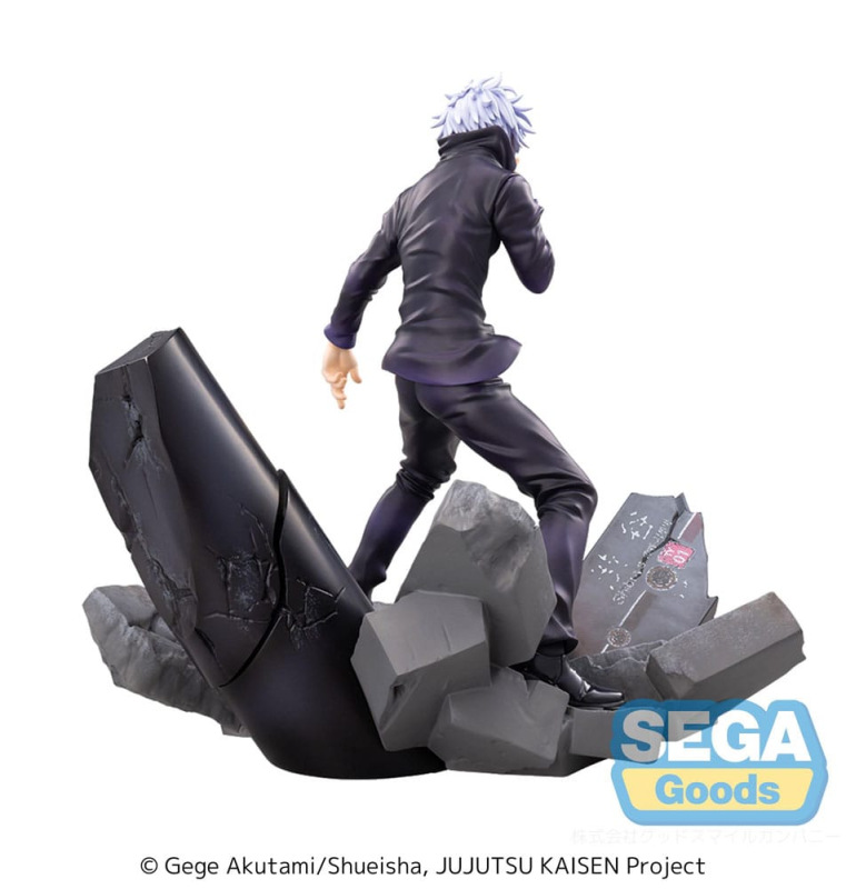 Jujutsu Kaisen Figurizm Luminasta PVC Statue Shibuya Incident Satoru Gojo Unlimited Void 21 cm 7