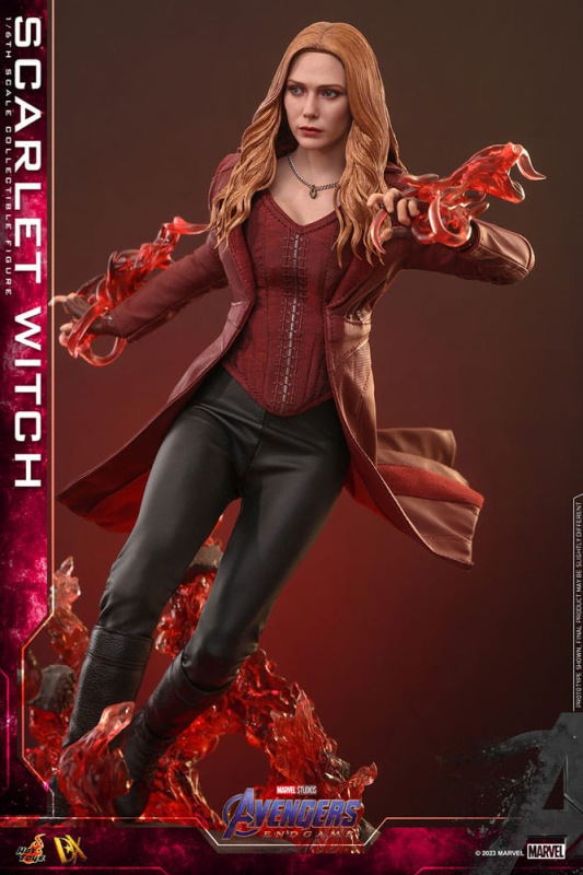Avengers: Endgame DX Action Figure 1/6 Scarlet Witch 28 cm 9