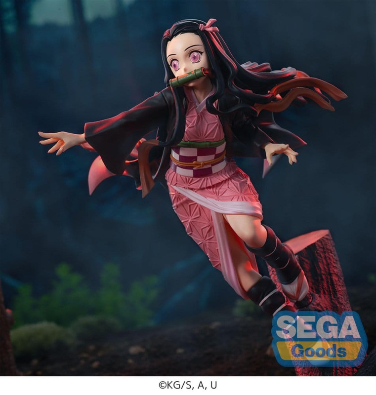 Demon Slayer: Kimetsu no Yaiba XrossLink PVC Statue Nezuko Kamado 16 cm 2