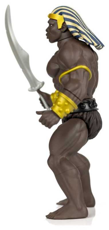 The Savage World of Frazetta Action Figure Set Egyptian Queen & The Guard (Museum Edition) 14 cm 9
