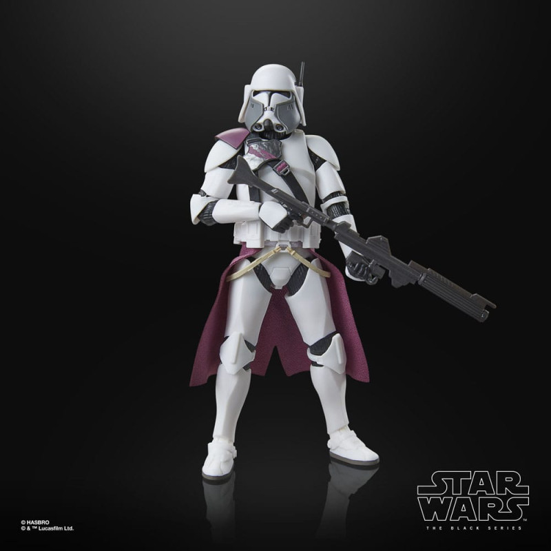 Star Wars Episode III Black Series Action Figure Commander Bacara 15 cm 10