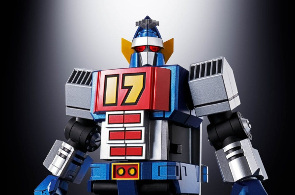 Daitetsujin 17 Soul of Chogokin Diecast Action Figure GX-101S Daitetsujin 17 & 18 Graviton Box 18 cm 5