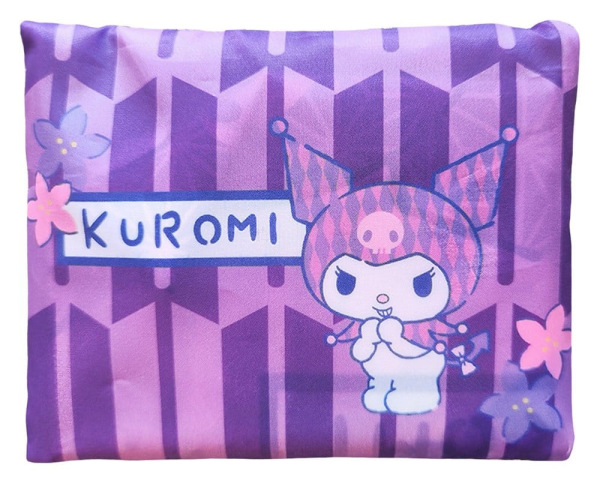 Sanrio Tote Bag Kuromi Japanese Foldable 2