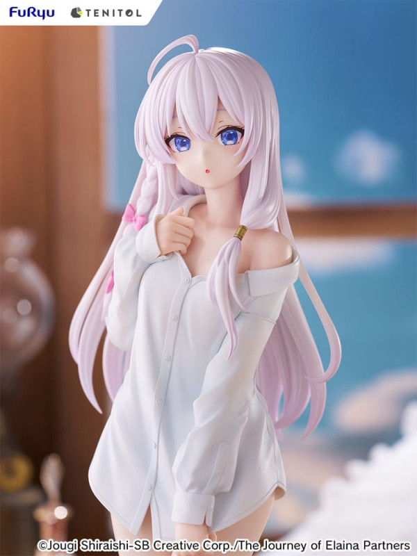 Wandering Witch: The Journey of Elaina Tenitol Tall PVC Statue Elania Shirt Ver. 30 cm 9