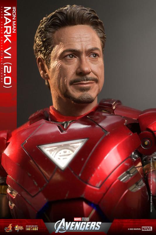 Marvel's Avengers: Iron Man Mark VI 1/6 Diecast Action Figure - Hot Toys