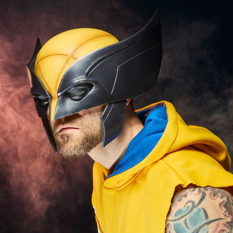 Deadpool & Wolverine Premium Roleplay Mask Wolverine 4