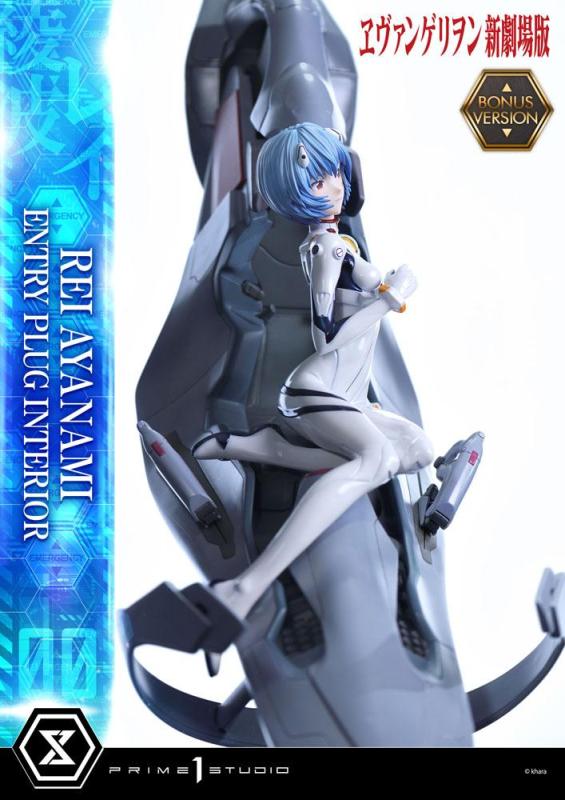 Rebuild of Evangelion: Rei Ayanami Bonus Version 1/4 Statue - Prime 1 Studio