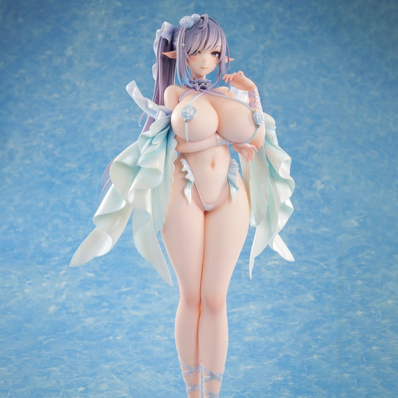 Original Character PVC Statue Gekka Bijin Illustration by Sorana Niiro 29 cm 8