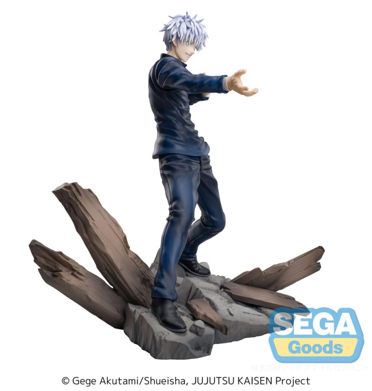 Jujutsu Kaisen Hidden Inventory/Premature Death Luminasta PVC Statue Satoru Gojo Fierce Battle 18 cm 7