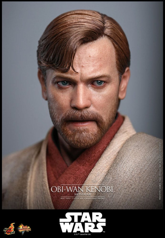 Star Wars: Episode III - Revenge of the Sith Movie Masterpiece Action Figure 1/6 Obi-Wan Kenobi (Mus 4