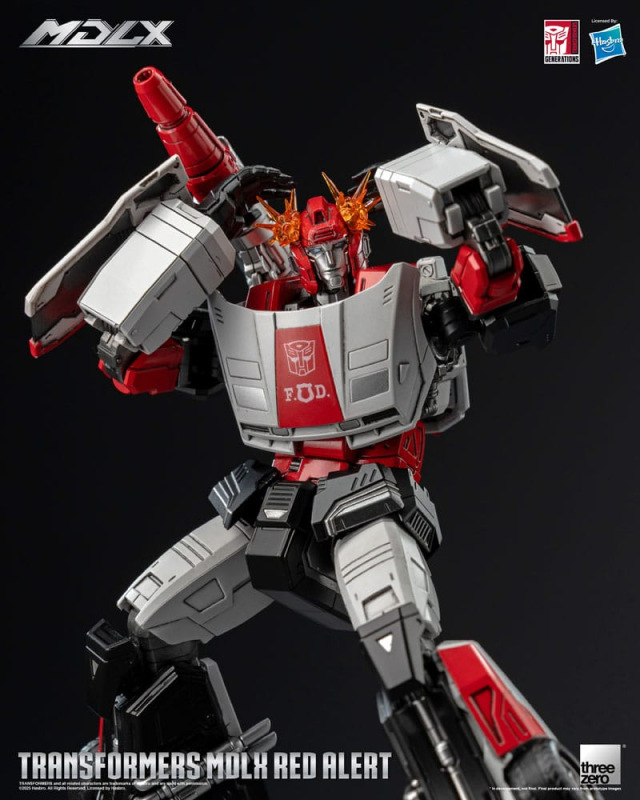 Transformers MDLX Action Figure Red Alert 15 cm 9