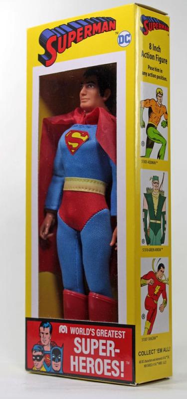 DC Comics: World's Greatest Super-Heroes Action Figure Superman 50th Anniversary 20 cm