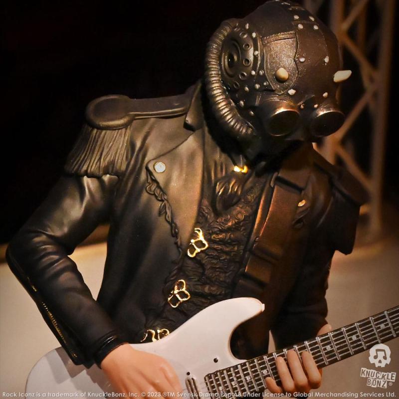 Ghost Rock Iconz Statue 1/9 Nameless Ghoul II (White Guitar) 22 cm