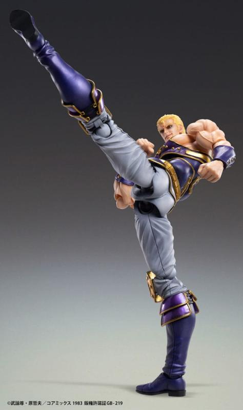 Fist of the North Star Action Figure Chozokado Thouzer 18 cm (re-run)