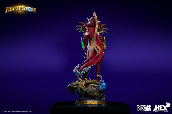 Hearthstone 1/6 Statue Valeera Sanguinar 38 cm 14