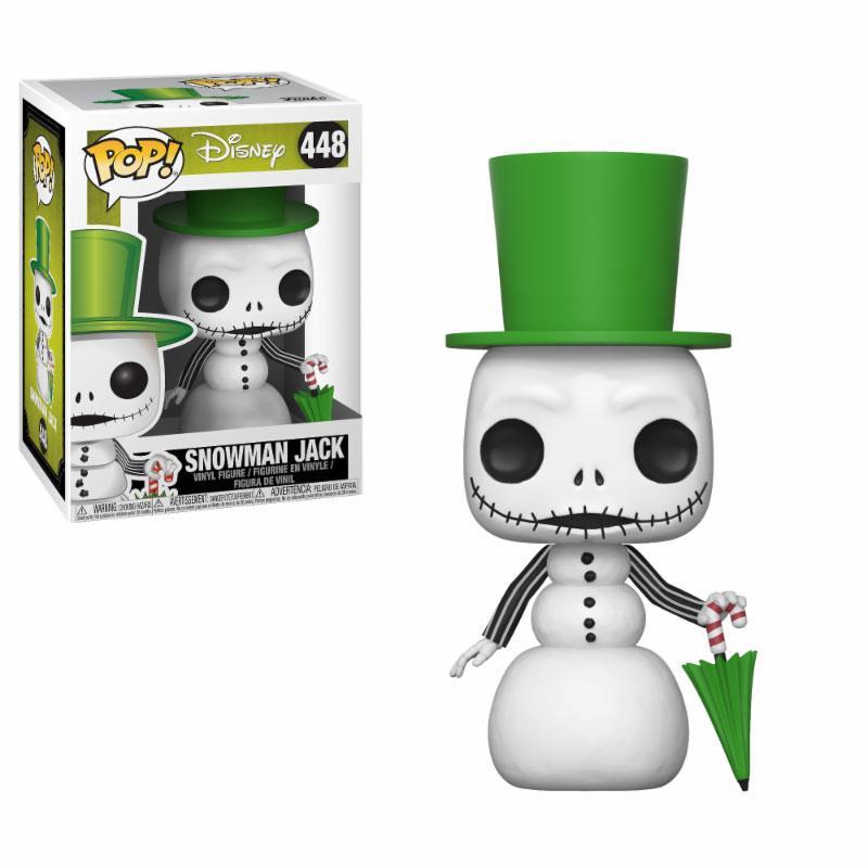 Nightmare before Christmas: Snowman Jack 9 cm POP! Vinyl Figure - Funko