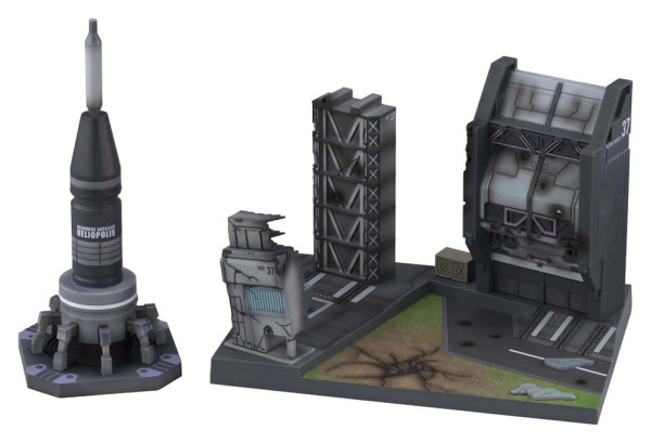 Mobile Suit Gundam SEED Realistic Model Series Diorama G Structure GS06M Heliopolis Battle Stage Mat 1