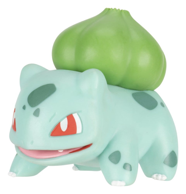 Pokémon Battle Figure Set Action Figures Bulbasaur, Ditto & Alolan Marowak (3-Pack) 3
