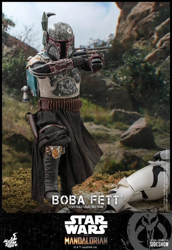 Star Wars The Mandalorian Action Figure 1/6 Boba Fett 30 cm 3