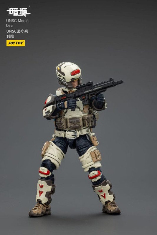 UNSC Dark Source Action Figur Medic Levi 7 cm 5
