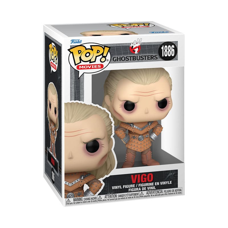 Ghostbusters II POP! Movies Vinyl Figures Vigo 9 cm 1