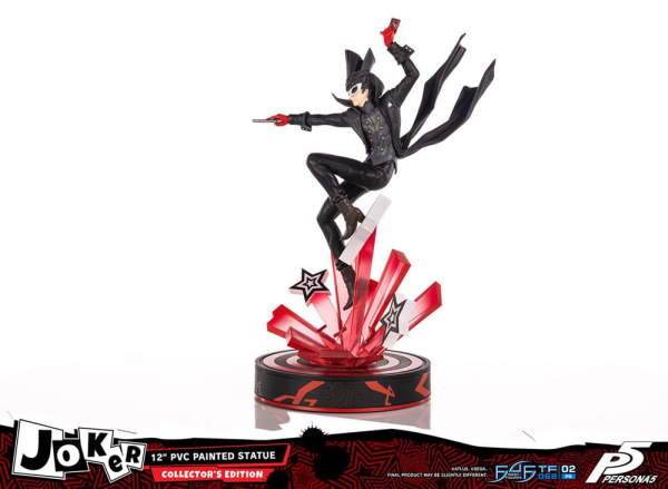 Persona 5 PVC Statue Joker (Collector's Edition) 30 cm 3