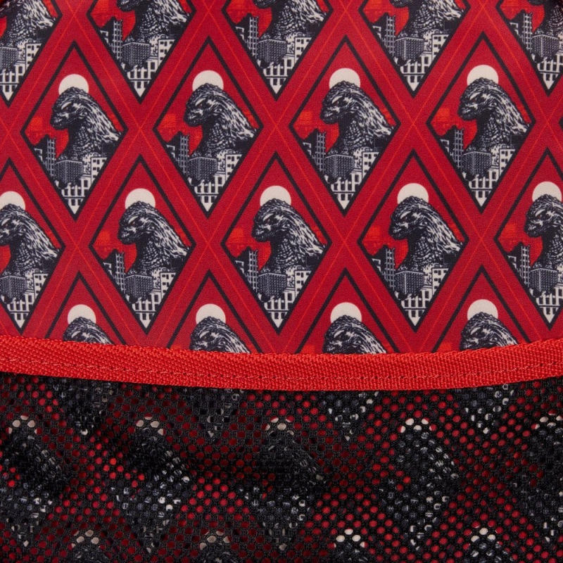 Toho by Loungefly Full-Size Backpack Godzilla 1