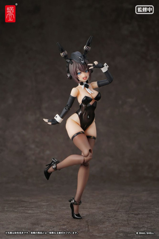 Original Character Action Figure Kit 1/12 RA-03 Panzer Bunny Anneliese 16 cm 8
