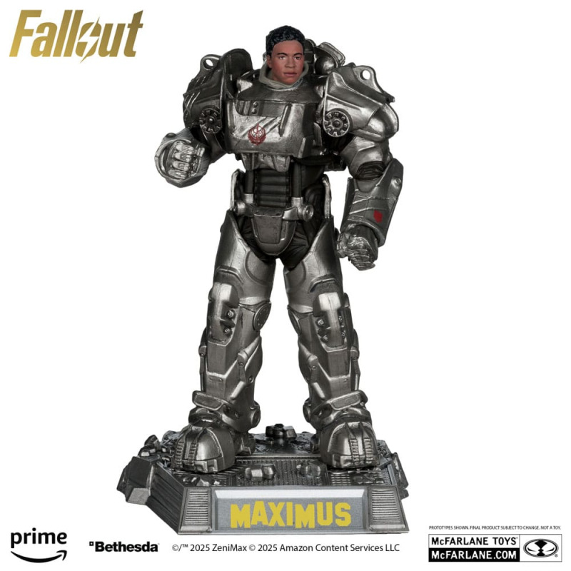Fallout Movie Maniacs PVC Statues Wave 3 Assortment (6) 2