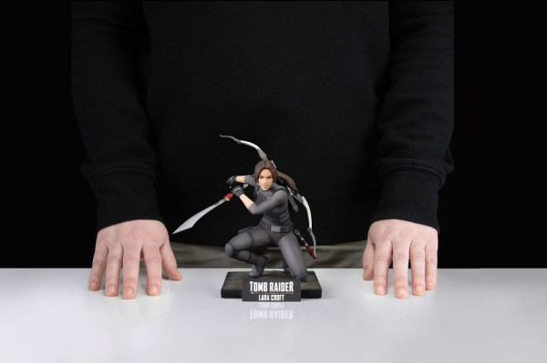 Tomb Raider PVC Statue The Legend of Lara Croft 19 cm 7