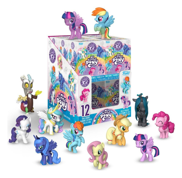 My Little Pony Mystery Mini Figures 5 cm Display (12)