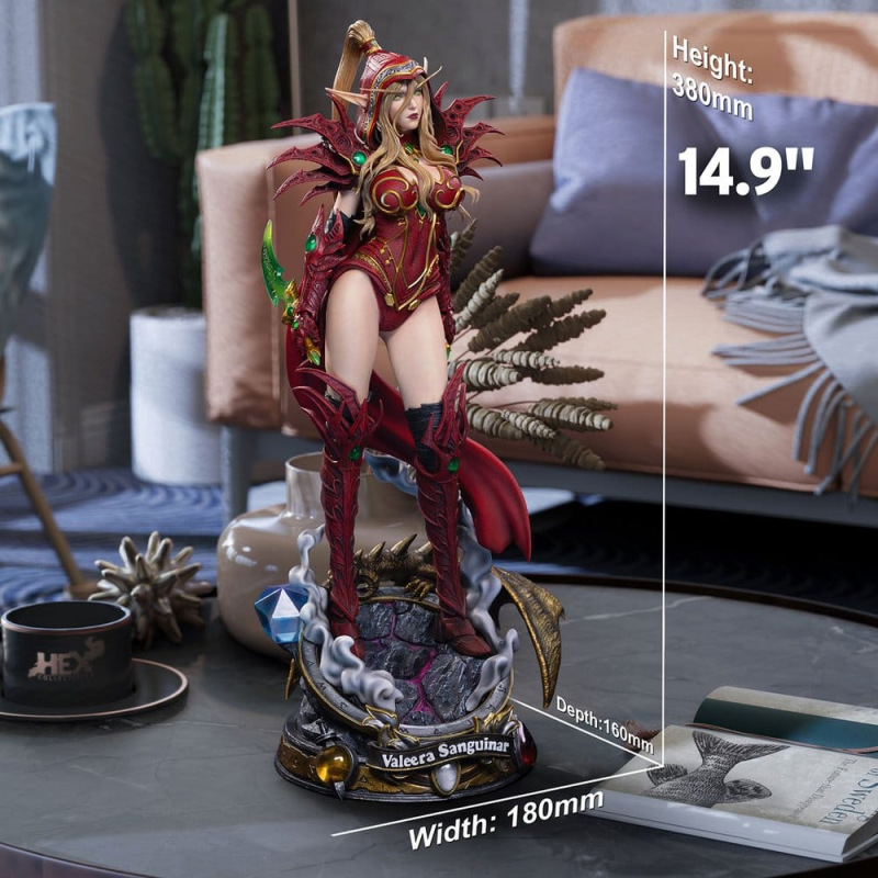 Hearthstone 1/6 Statue Valeera Sanguinar 38 cm 2