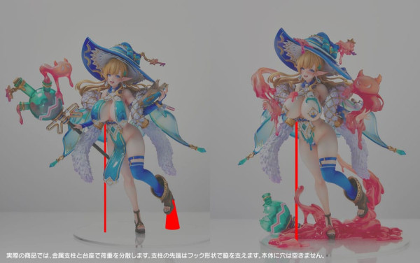 Original Character Elf Village Series PVC Statue 1/6 15th Villager Milklinde Antenna Shop Limited Ve 8