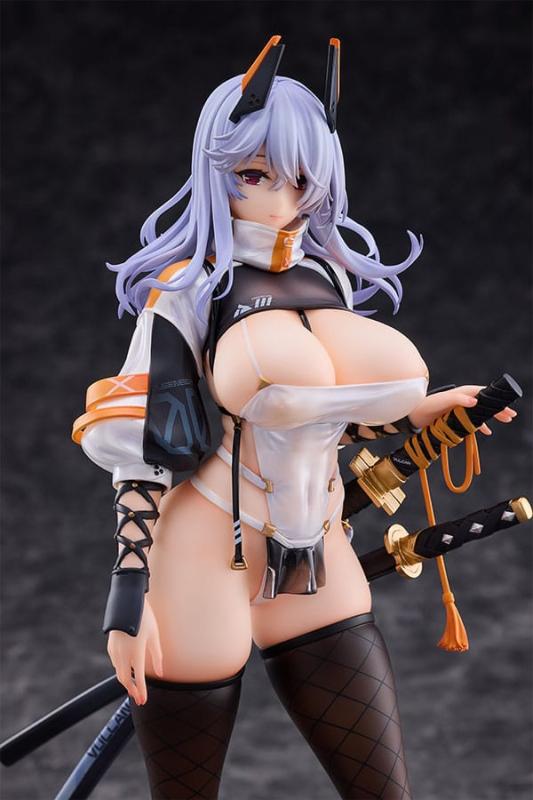 Original Character Statue 1/6 Samurai Rei 28 cm 6