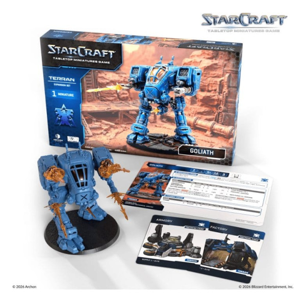 StarCraft TMG Expansion Set Terran: Goliath 4