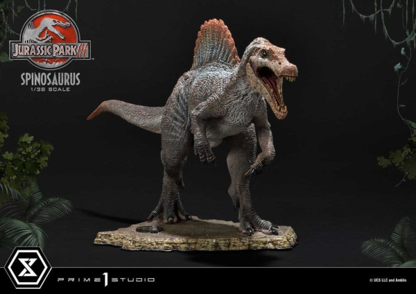 Jurassic Park III (Film) Prime Collectible Figures Statue 1/38 Spinosaurus 24 cm 8