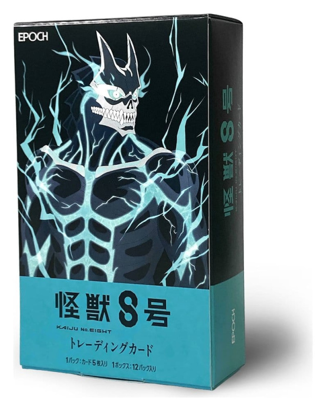 Kaiju No. 8 Trading Cards Box (Japan Edition)