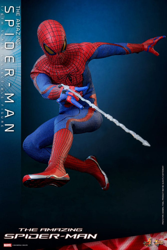 The Amazing Spider-Man Movie Masterpiece Action Figure 1/6 Spider-Man 30 cm 8