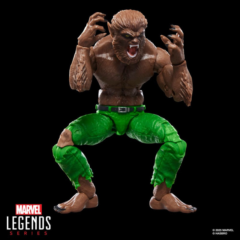 Marvel Legends Action Figure Werewolf by Night (BAF: Executioner) 15 cm 8