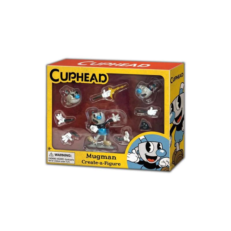 Cuphead Mini Create a Figure Figure Mugman 1